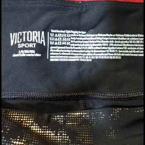 Black & Gold leggings